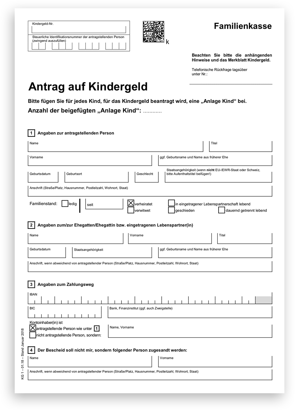 Kindergeldantrag 2022 👶🏻 Formulare zum Beantragen + 3 Tipps